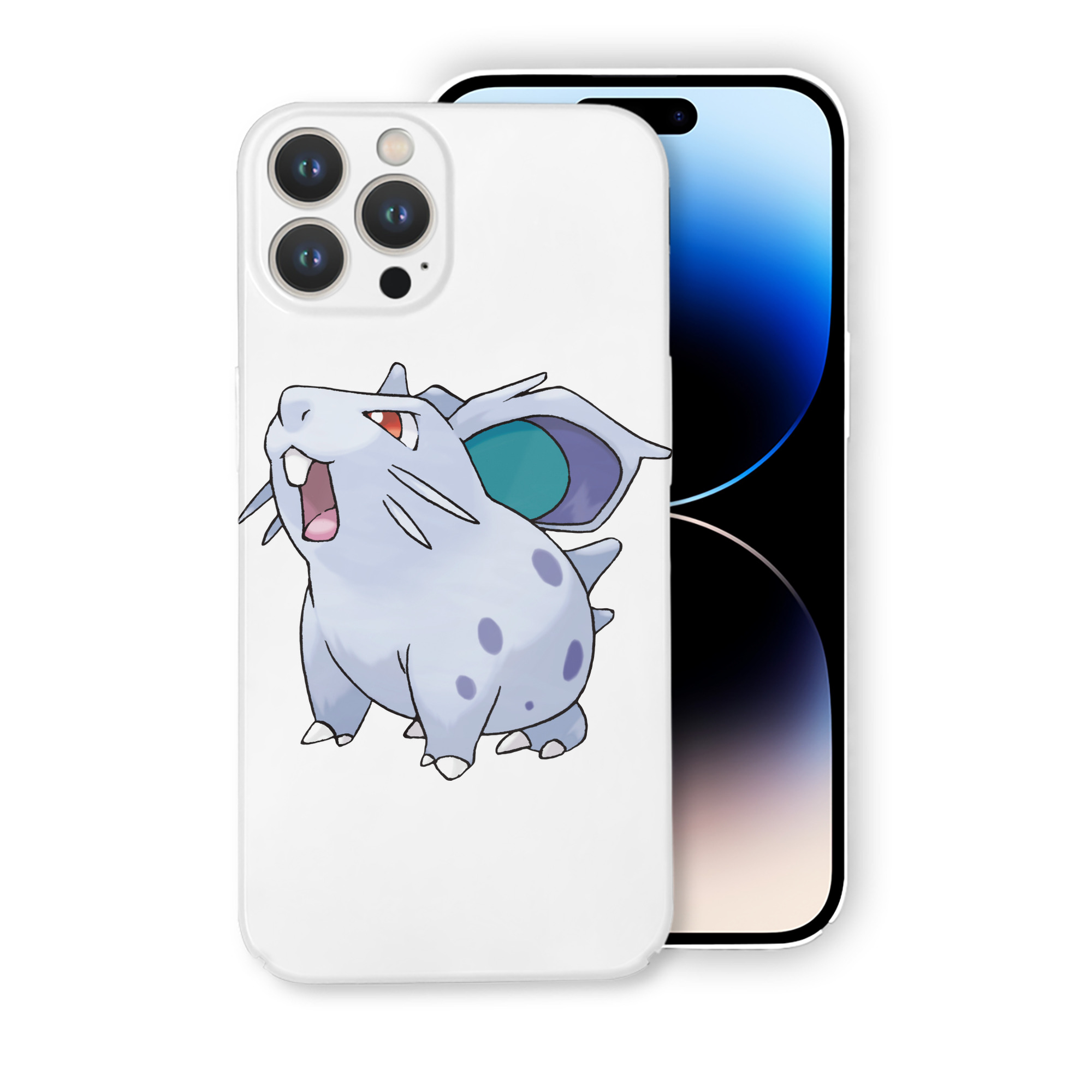 （画像用） ポケットモンスター Pokémon 【iPhone 14シリーズ対応】ハードケース